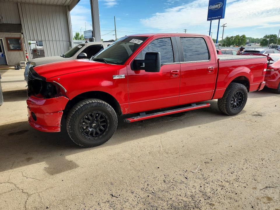 Auction sale of the 2008 Ford F150, vin: 1FTPW12588KB88102, lot number: 58251766