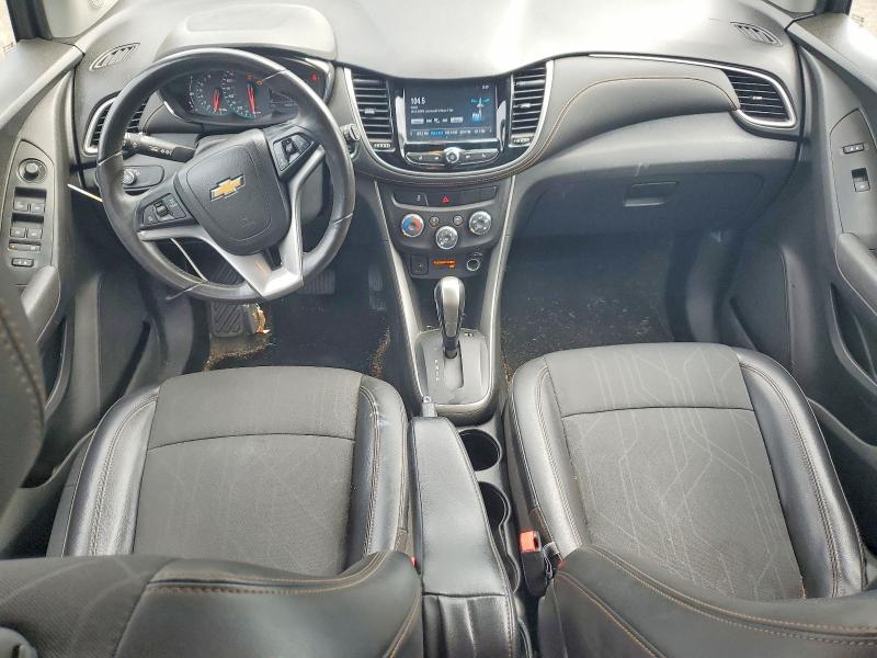 2017 Chevrolet Trax მანქანა იყიდება აუქციონზე, vin: KL7CJPSB3HB202670, აუქციონის ნომერი: 57838646