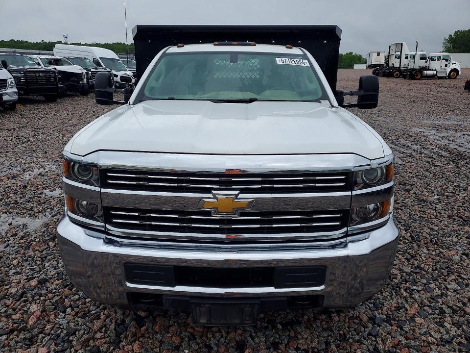 57428066 :رقم المزاد ، 1GB3KYCG4GZ377407 vin ، 2016 Chevrolet Silverado مزاد بيع