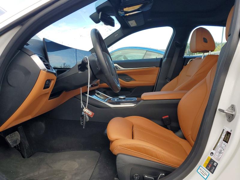 Продаж на аукціоні авто 2024 Bmw I4, vin: WBY73AW02RFT11912, номер лоту: 58742706