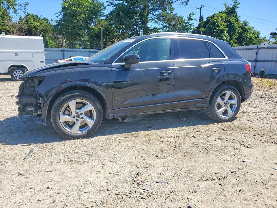 Продажа на аукционе авто 2021 Audi Q3, vin: WA1AUCF34M1074947, номер лота: 55179516