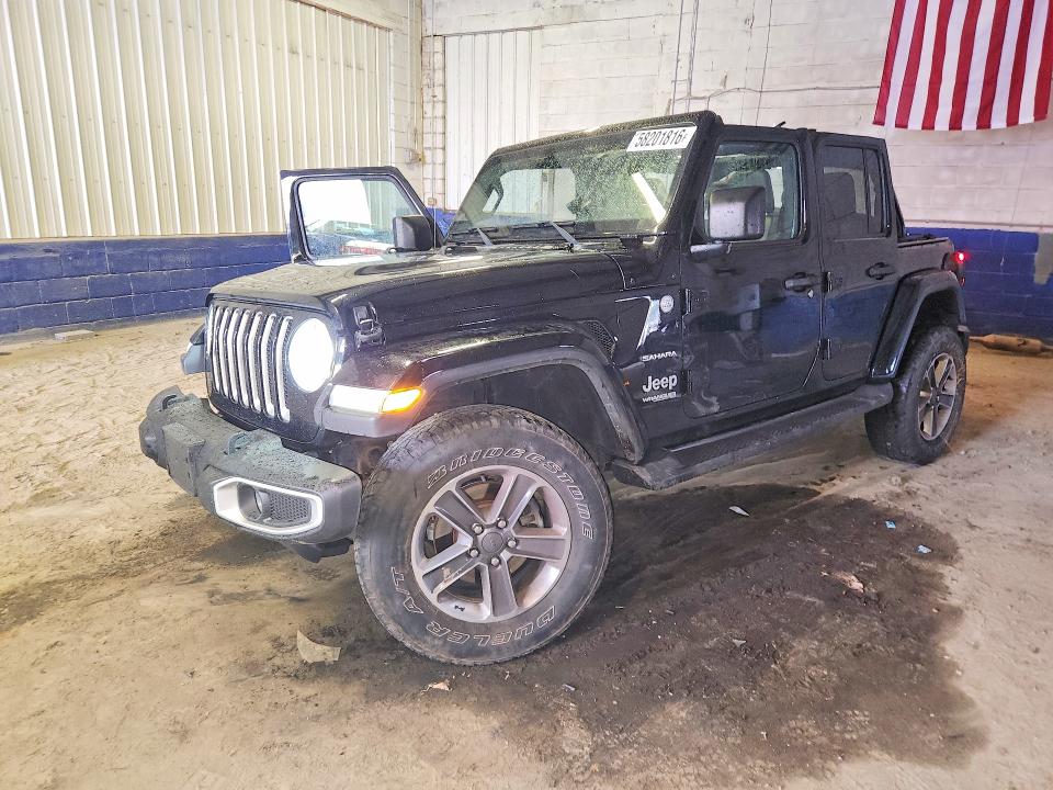 Продаж на аукціоні авто 2019 Jeep Wrangler Unlimited, vin: 1C4HJXEG5KW633656, номер лоту: 58201816