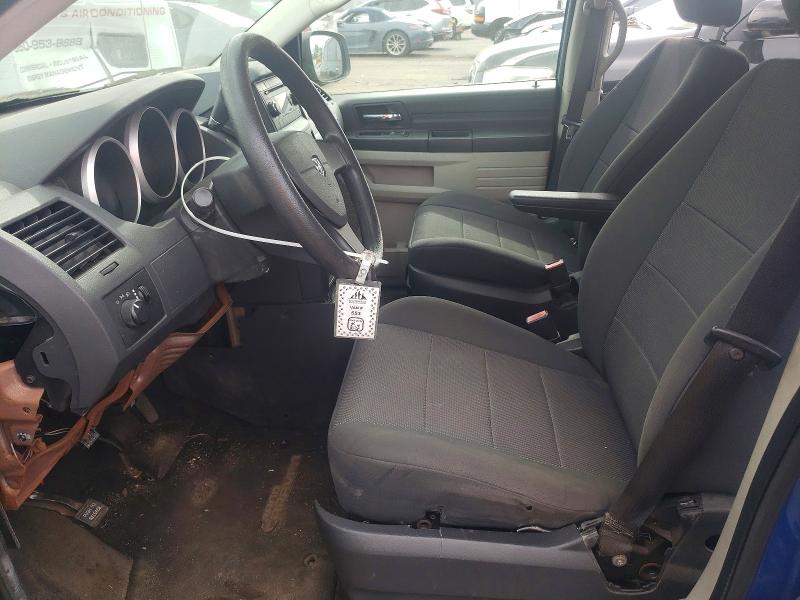 2008 Dodge Grand Caravan მანქანა იყიდება აუქციონზე, vin: 2D8HN44HX8R614083, აუქციონის ნომერი: 55565956