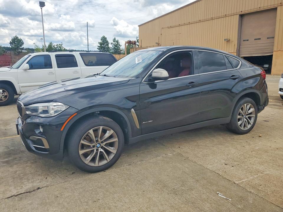 Продаж на аукціоні авто 2017 Bmw X6, vin: 5UXKU2C36H0X47854, номер лоту: 58478446