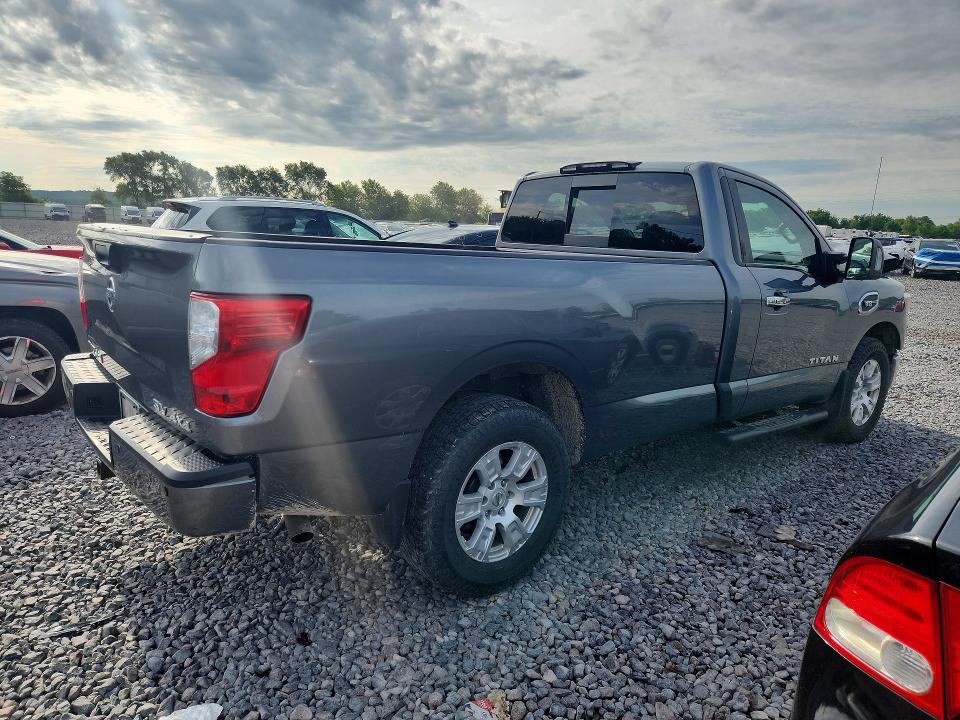 Продажа на аукционе авто 2017 Nissan Titan, vin: 1N6AA1R84HN544612, номер лота: 58752426