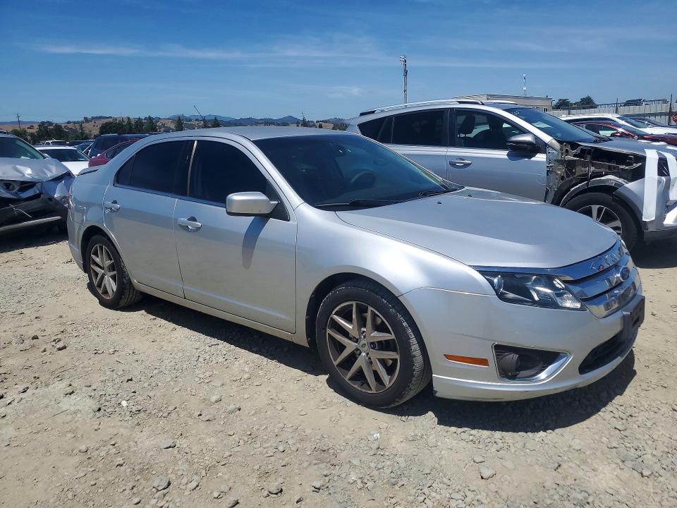 Продажа на аукционе авто 2011 Ford Fusion, vin: 3FAHP0JA9BR240534, номер лота: 55749466