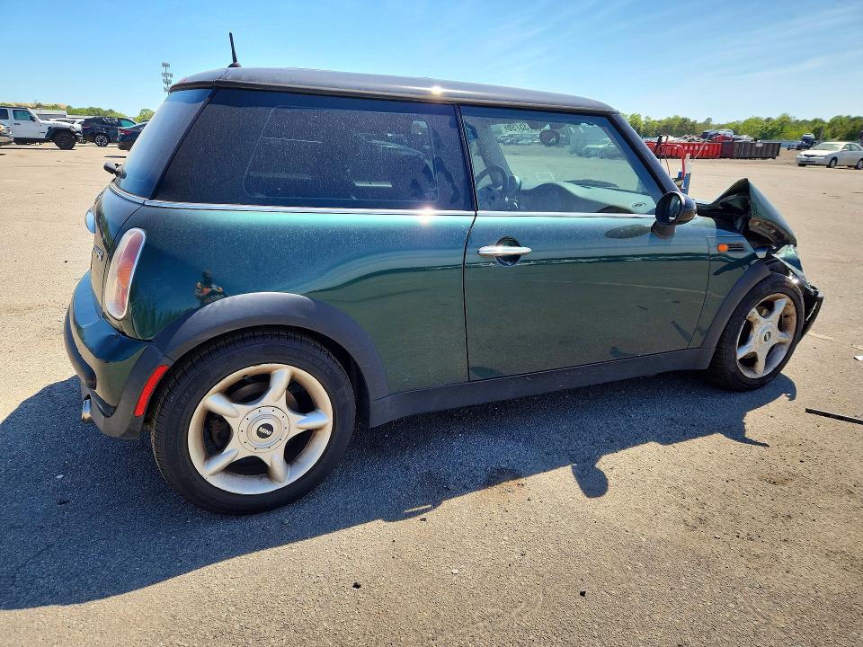 Продажа на аукционе авто 2003 Mini Cooper, vin: WMWRC33413TC44094, номер лота: 55735796