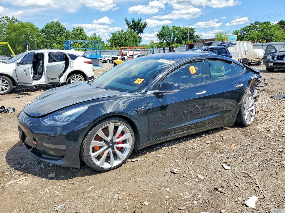 Auction sale of the 2018 Tesla Model 3, vin: 5YJ3E1EB6JF188119, lot number: 55712336