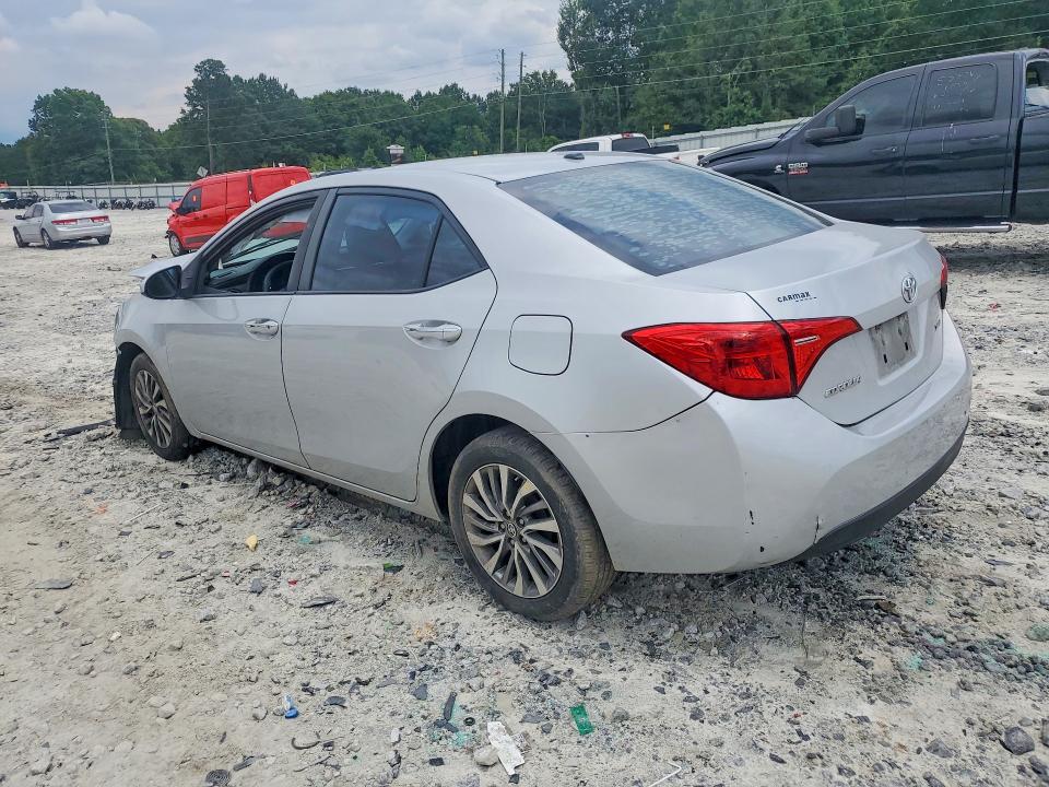 Aukcja sprzedaży 2017 Toyota Corolla, vin: 5YFBURHE4HP659640, numer aukcji: 54561706