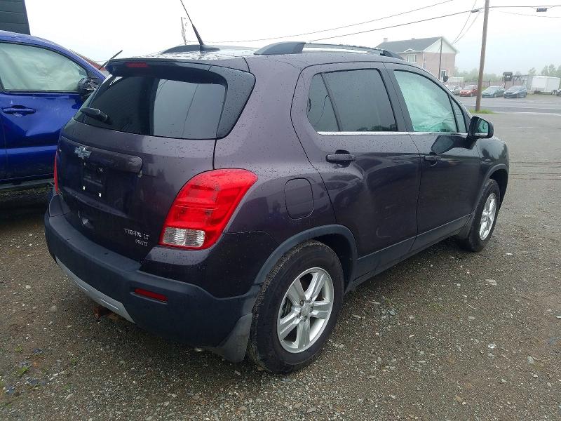 Aukcja sprzedaży 2014 Chevrolet Trax, vin: 3GNCJPEB2EL158953, numer aukcji: 55762696