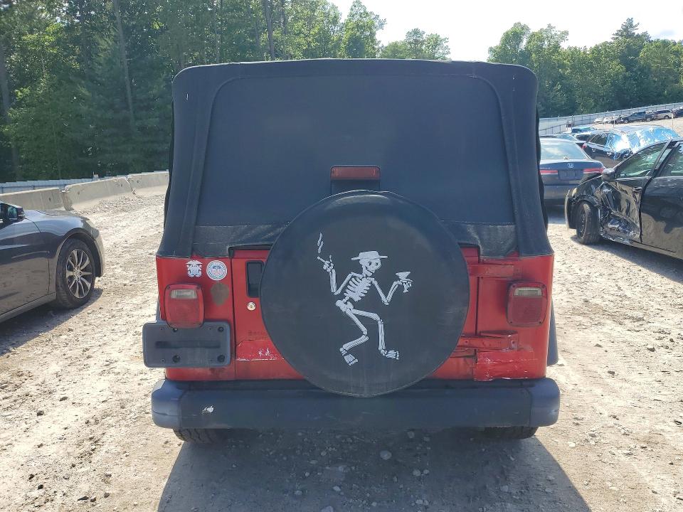 Aukcja sprzedaży 2003 Jeep Wrangler, vin: 1J4FA39S43P374601, numer aukcji: 57838946