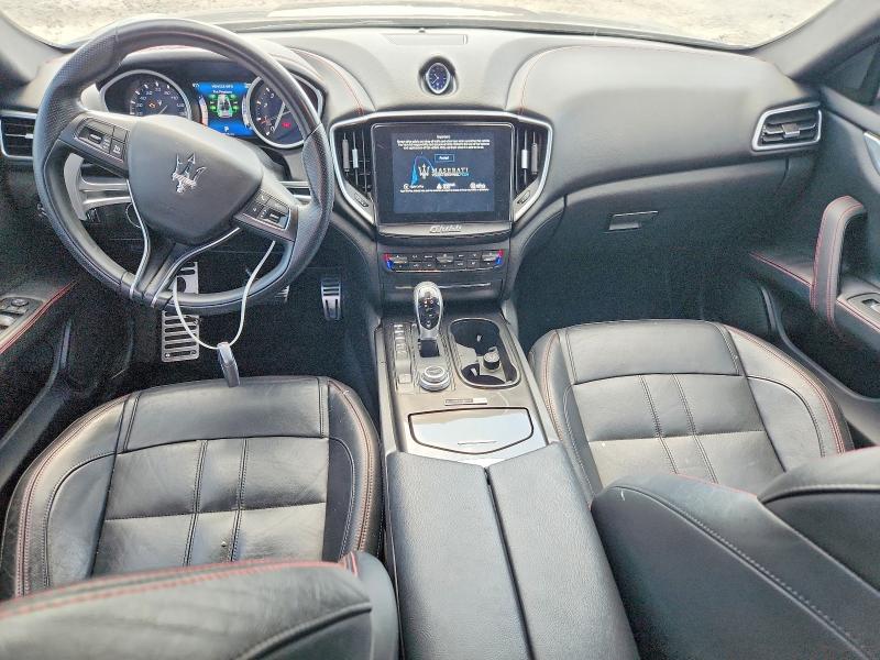 2017 Maserati Ghibli მანქანა იყიდება აუქციონზე, vin: ZAM57RSS1H1249851, აუქციონის ნომერი: 55742996