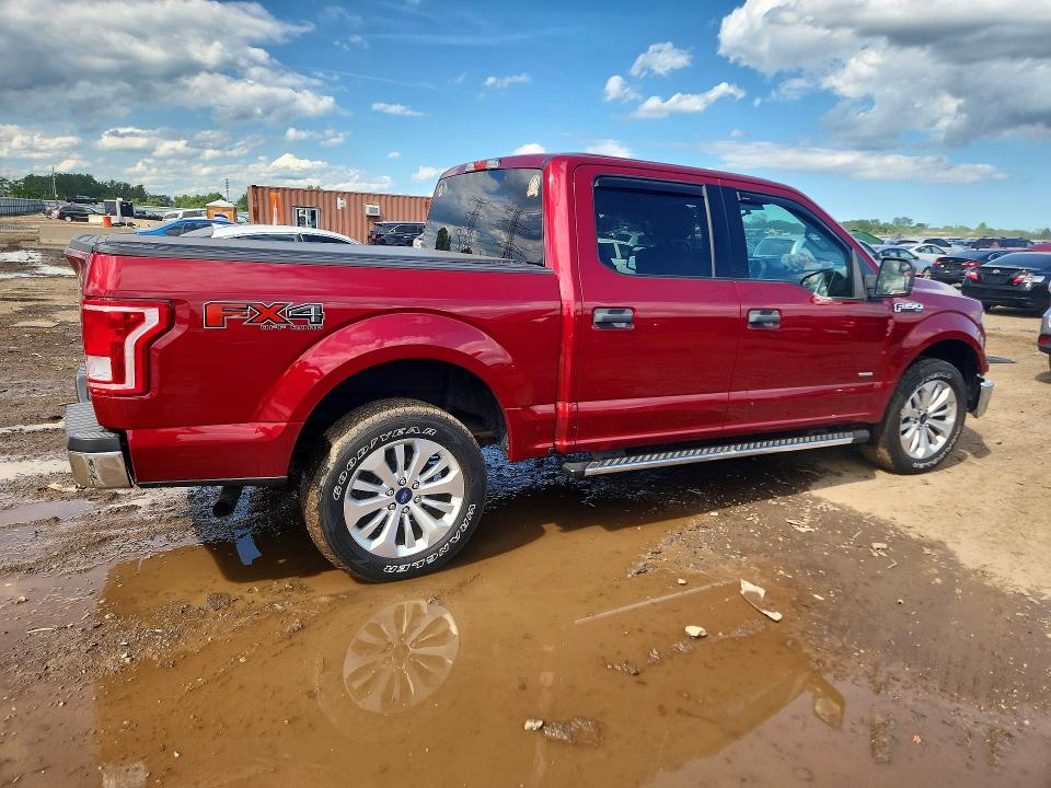 58504976 :رقم المزاد ، 1FTEW1EG3FFB21143 vin ، 2015 Ford F150 مزاد بيع