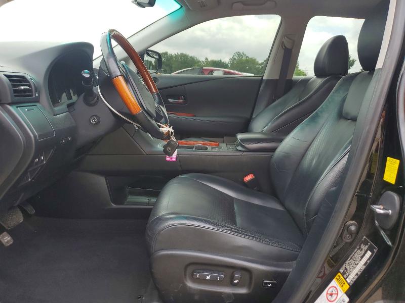 2010 Lexus Rx მანქანა იყიდება აუქციონზე, vin: 2T2BK1BA9AC047030, აუქციონის ნომერი: 56452856