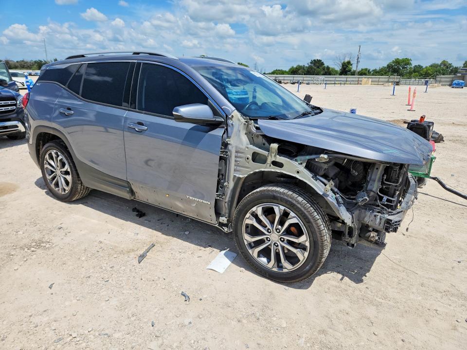 Продажа на аукционе авто 2020 Gmc Terrain, vin: 3GKALPEV1LL296635, номер лота: 55375166