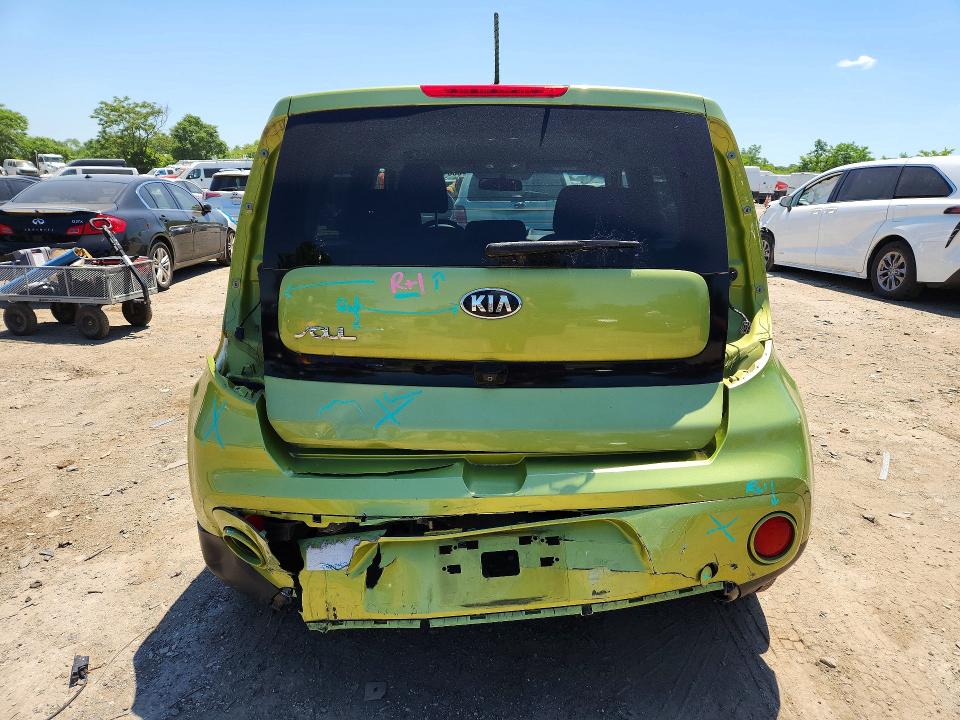 Продажа на аукционе авто 2017 Kia Soul, vin: KNDJP3A53H7881436, номер лота: 55847936