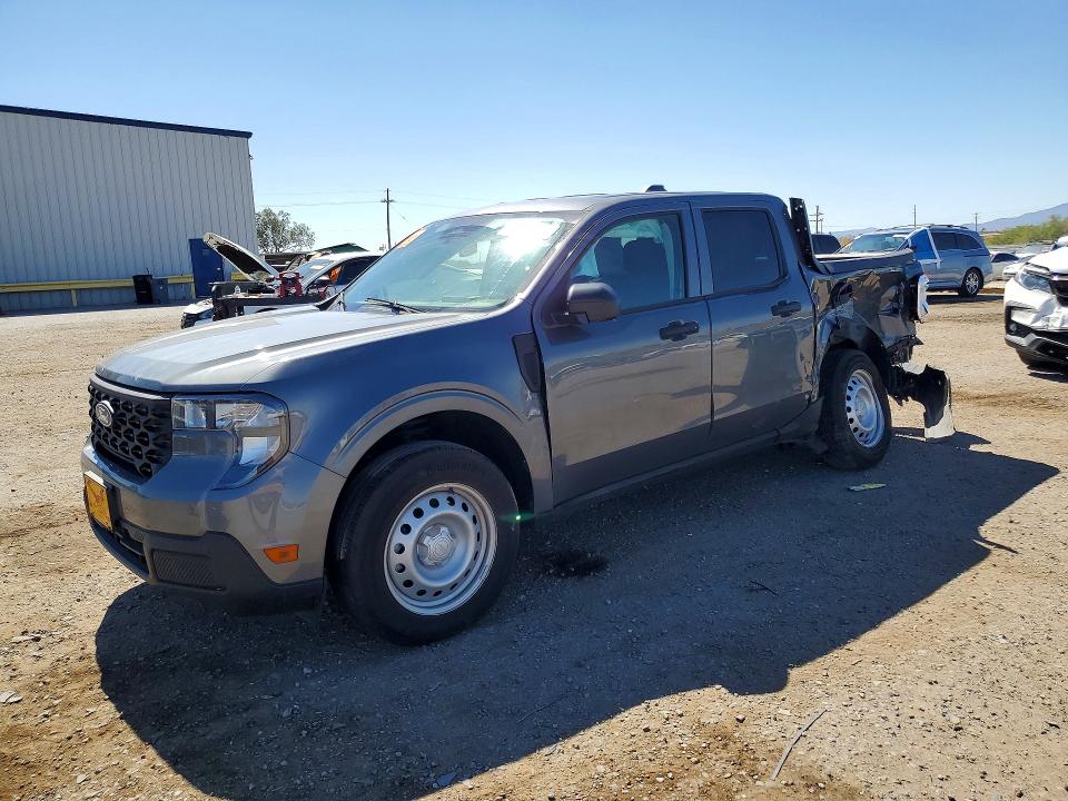 59539356 :رقم المزاد ، 3FTTW8A38SRA48707 vin ، 2025 Ford Maverick مزاد بيع