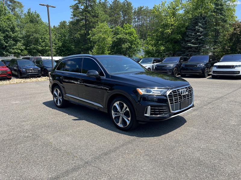 Aukcja sprzedaży 2021 Audi Q7, vin: WA1LXAF71MD016381, numer aukcji: 59303796