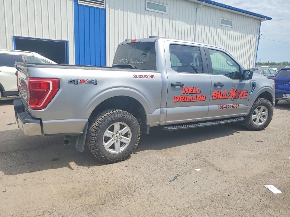 56993256 :رقم المزاد ، 1FTEW1EP9NKE68482 vin ، 2022 Ford F150 مزاد بيع