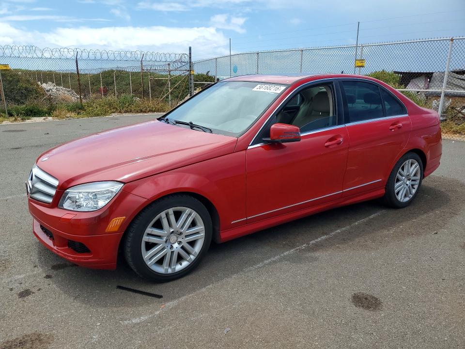 Продажа на аукционе авто 2011 Mercedes-benz C, vin: WDDGF5EB8BA510104, номер лота: 56168216