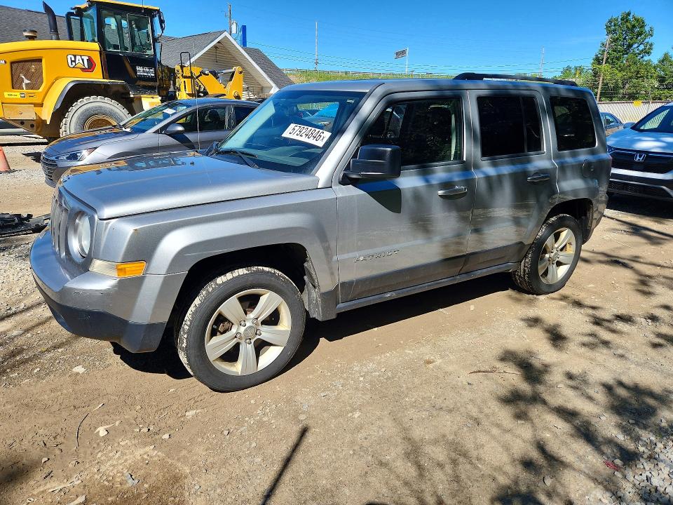 Auction sale of the 2014 Jeep Patriot, vin: 1C4NJRFB9ED734622, lot number: 57924846