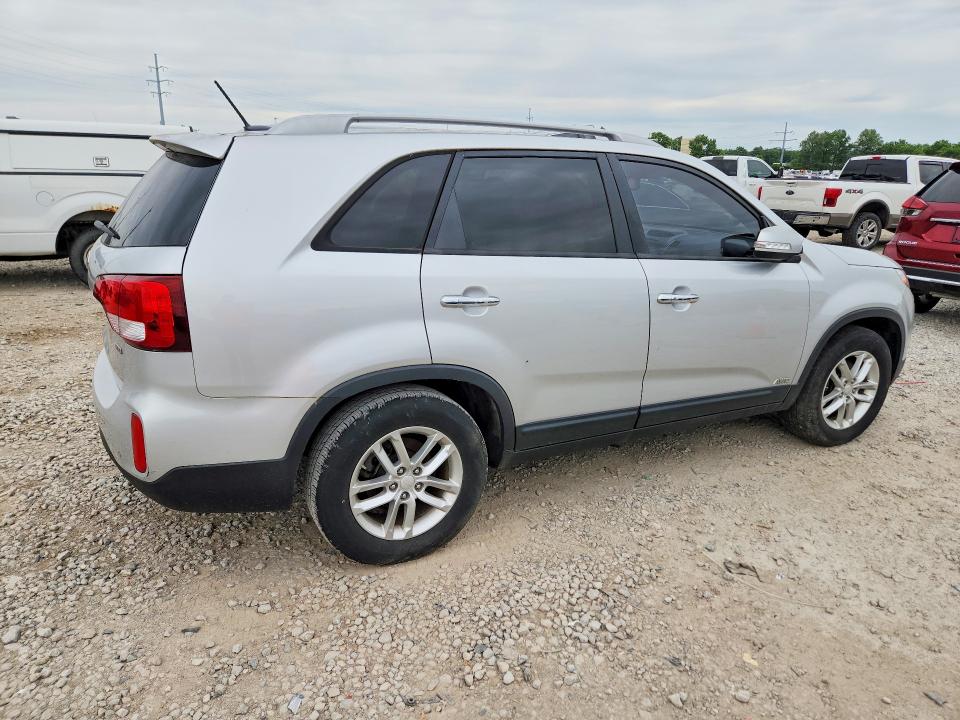 55770006 :رقم المزاد ، 5XYKTDA60EG442112 vin ، 2014 Kia Sorento مزاد بيع