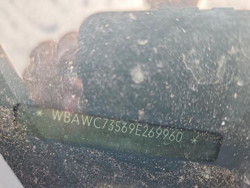 Продажа на аукционе авто 2009 Bmw 335, vin: WBAWC73569E269960, номер лота: 56850216