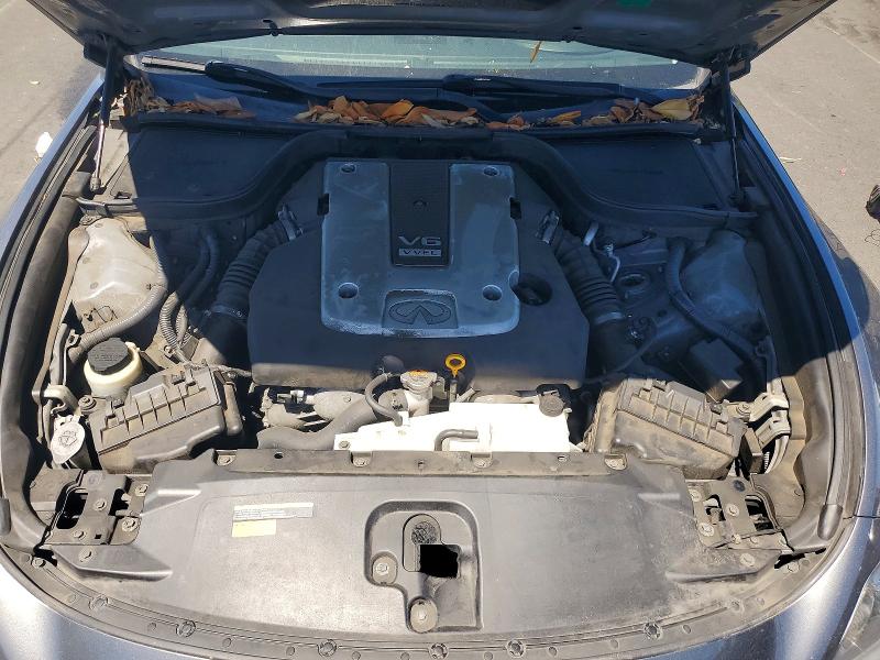 2014 Infiniti Q60 Coupe მანქანა იყიდება აუქციონზე, vin: JN1CV6EK5EM111934, აუქციონის ნომერი: 56711186
