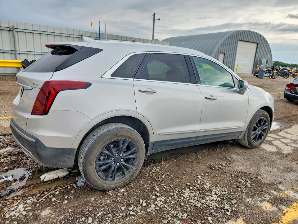 55028316 :رقم المزاد ، 1GYKNDRS4LZ137698 vin ، 2020 Cadillac Xt5 مزاد بيع