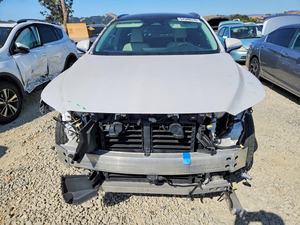 57548516 :رقم المزاد ، 2T2BBMCAXPC013946 vin ، 2023 Lexus Rx 350h مزاد بيع