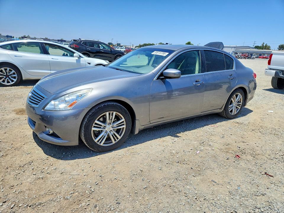 Auction sale of the 2013 Infiniti G37 Sedan, vin: JN1CV6AP4DM713126, lot number: 56224446