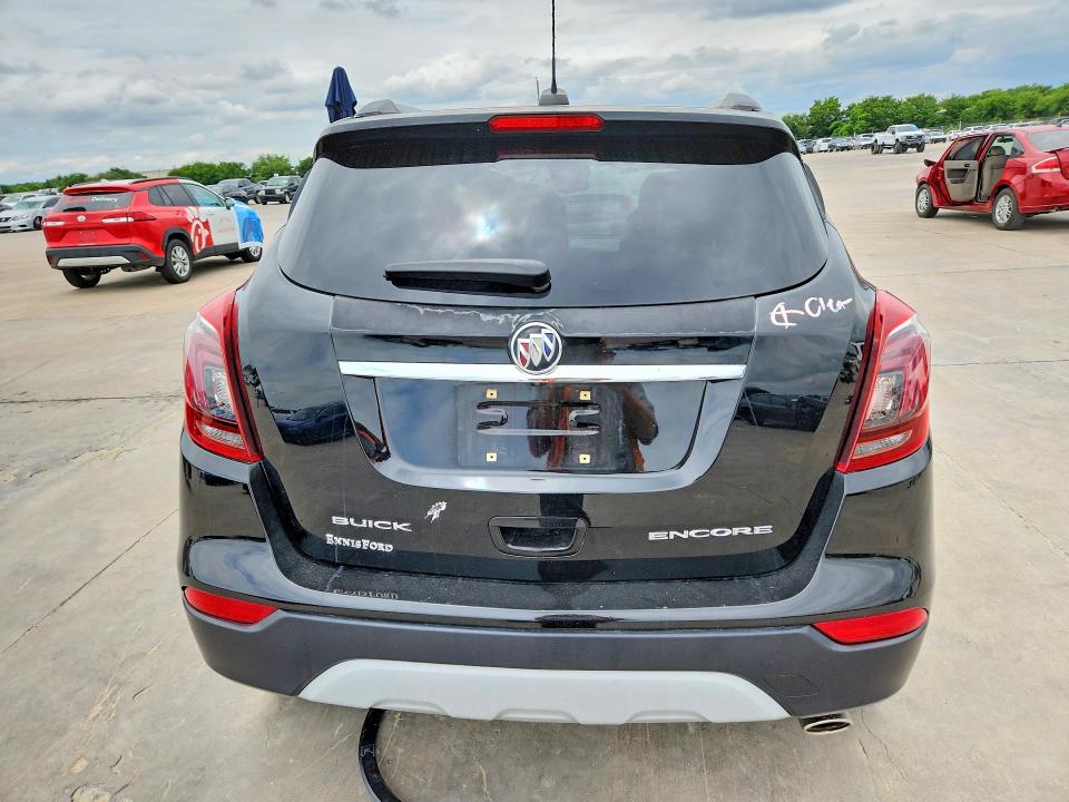 2018 Buick Encore მანქანა იყიდება აუქციონზე, vin: KL4CJASB9JB522592, აუქციონის ნომერი: 56617276