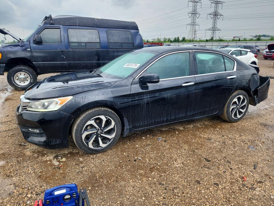 2016 Honda Accord მანქანა იყიდება აუქციონზე, vin: 1HGCR2F71GA086198, აუქციონის ნომერი: 58324776