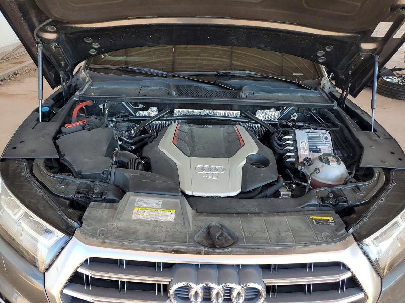 2018 Audi Sq5 მანქანა იყიდება აუქციონზე, vin: WA1A4AFY4J2190171, აუქციონის ნომერი: 57382836