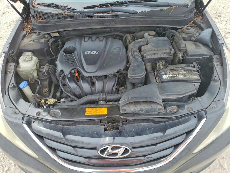 2013 Hyundai Sonata მანქანა იყიდება აუქციონზე, vin: 5NPEB4AC2DH543309, აუქციონის ნომერი: 56891706