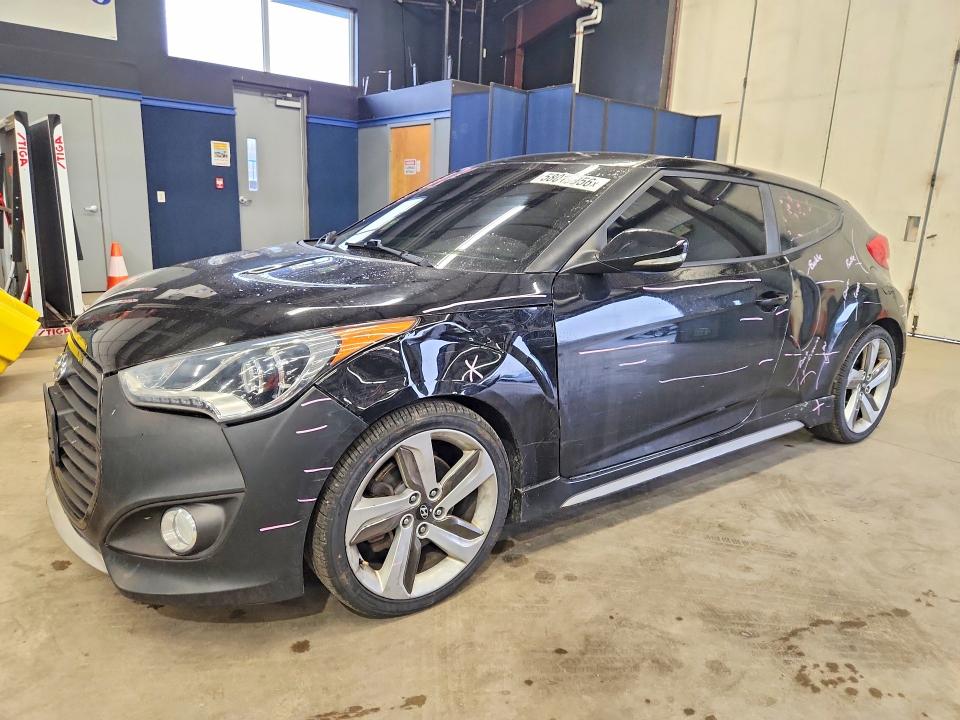 Продаж на аукціоні авто 2013 Hyundai Veloster, vin: KMHTC6AE2DU155726, номер лоту: 58019956