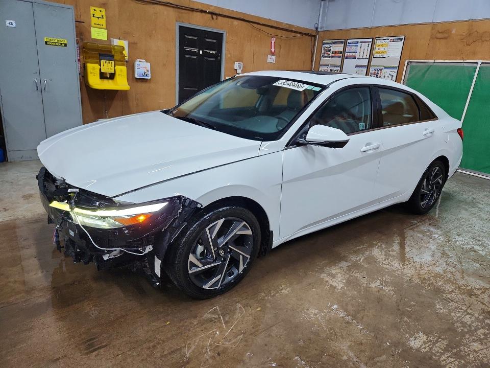 Продажа на аукционе авто 2024 Hyundai Elantra, vin: KMHLN4DJ3RU113029, номер лота: 55540466