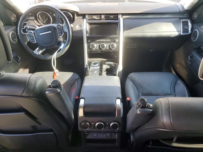 Продажа на аукционе авто 2017 Land Rover Discovery Ii, vin: SALRHBBK5HA045458, номер лота: 57388106