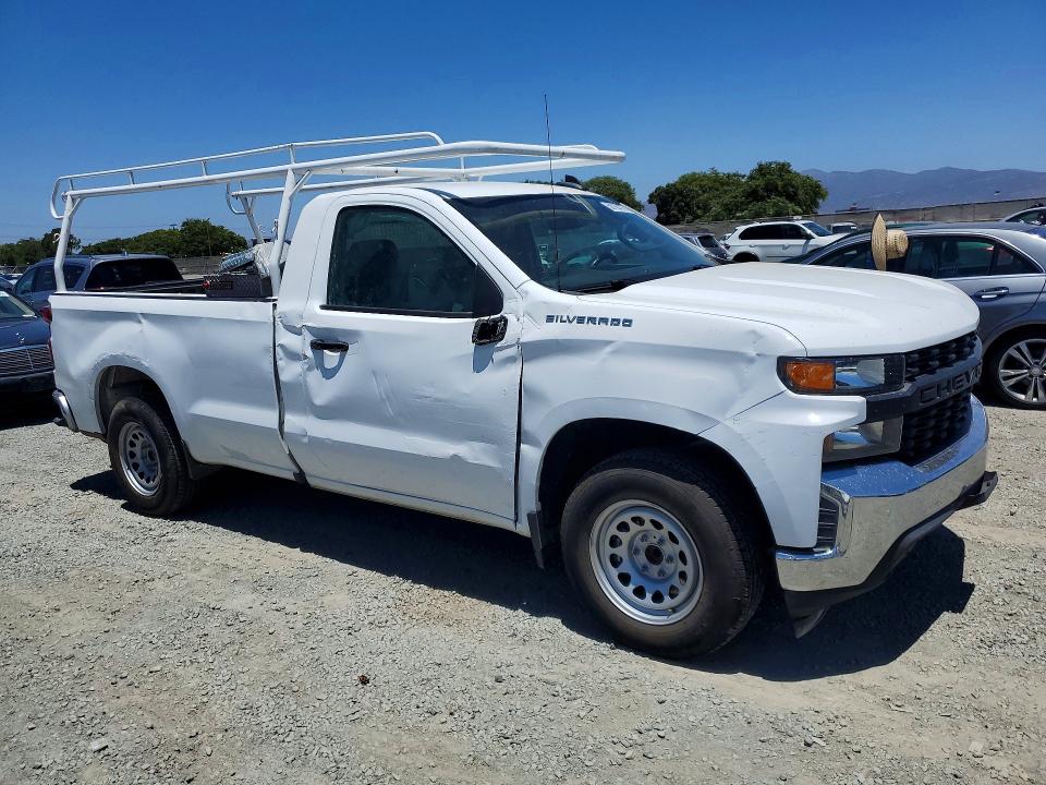 58780476 :رقم المزاد ، 3GCNWAEH5MG100749 vin ، 2021 Chevrolet Silverado مزاد بيع