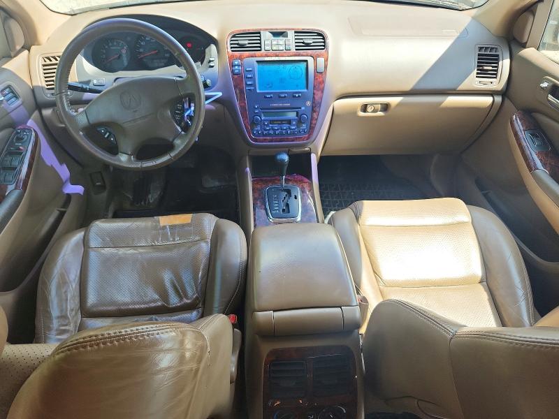 2002 Acura Mdx მანქანა იყიდება აუქციონზე, vin: 2HNYD18642H513590, აუქციონის ნომერი: 54833286
