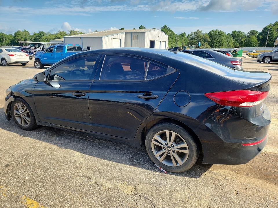 Продажа на аукционе авто 2018 Hyundai Elantra, vin: 5NPD84LF4JH279409, номер лота: 58735356