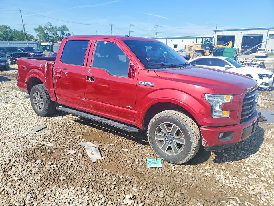 Продаж на аукціоні авто 2016 Ford F150, vin: 1FTEW1EP5GKF49465, номер лоту: 58623486