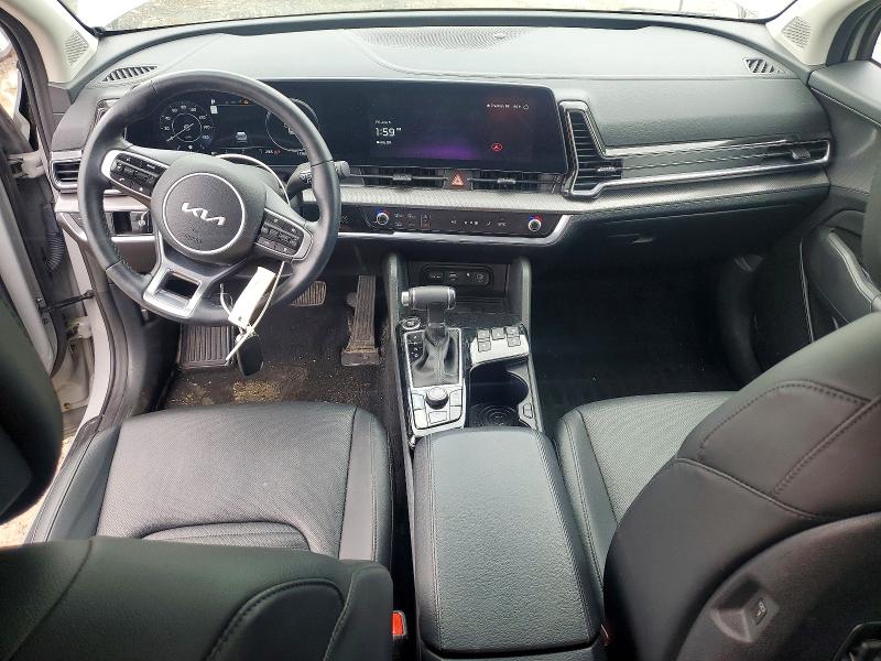 56509086 :رقم المزاد ، 5XYK53DF2SG245177 vin ، 2025 Kia Sportage مزاد بيع
