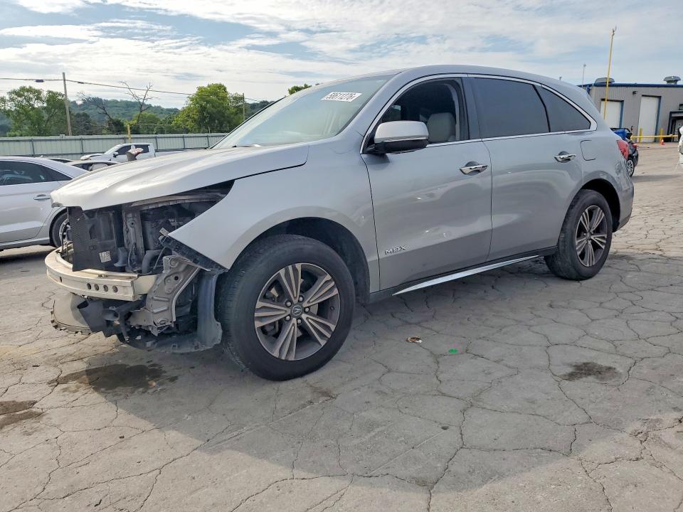 Aukcja sprzedaży 2018 Acura Mdx, vin: 5J8YD4H33JL019141, numer aukcji: 58611276