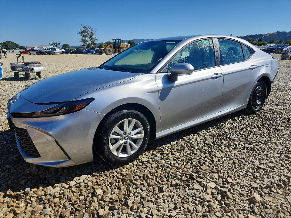 Продаж на аукціоні авто 2025 Toyota Camry, vin: 4T1DAACK7SU593171, номер лоту: 58984586