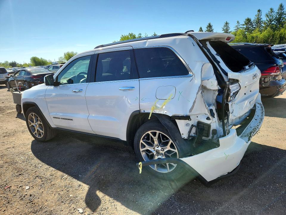 2021 Jeep Grand Cherokee მანქანა იყიდება აუქციონზე, vin: 1C4RJFBG5MC631249, აუქციონის ნომერი: 55691816