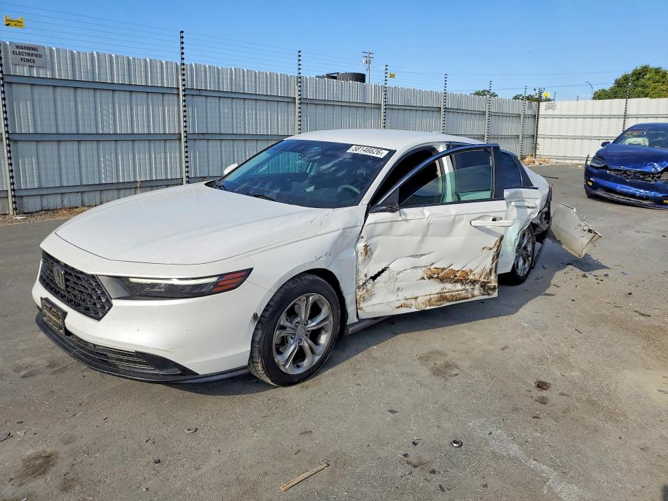58146626 :رقم المزاد ، 1HGCY1F24PA027356 vin ، 2023 Honda Accord مزاد بيع