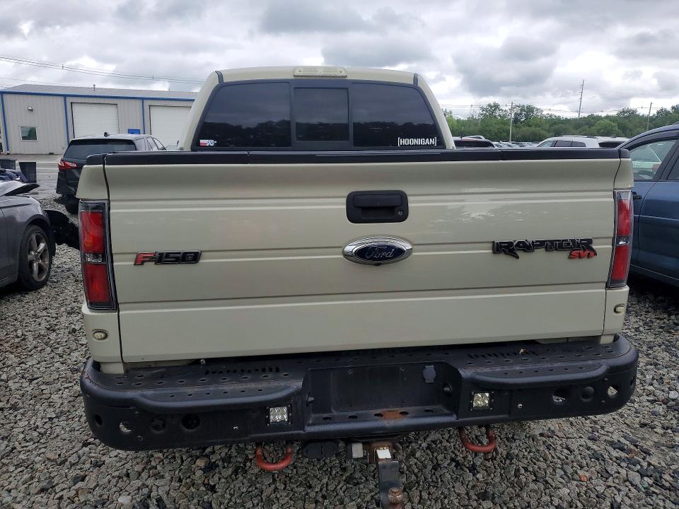 2013 Ford F150 მანქანა იყიდება აუქციონზე, vin: 1FTFW1R61DFC11958, აუქციონის ნომერი: 58086896