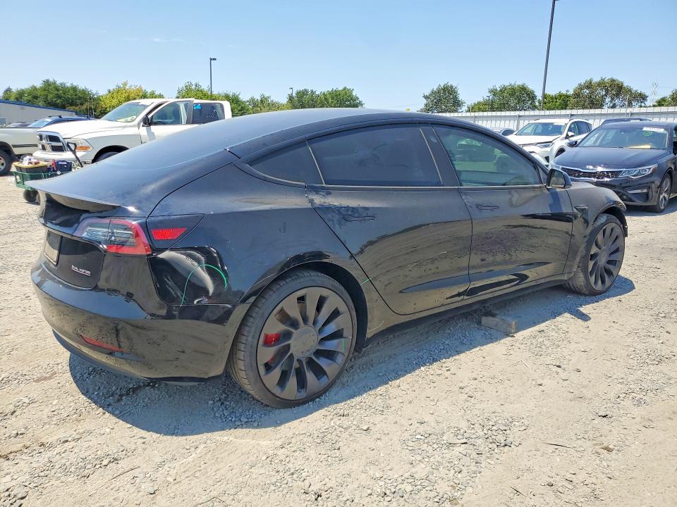 Продаж на аукціоні авто 2022 Tesla Model 3, vin: 5YJ3E1EC5NF255243, номер лоту: 57535016