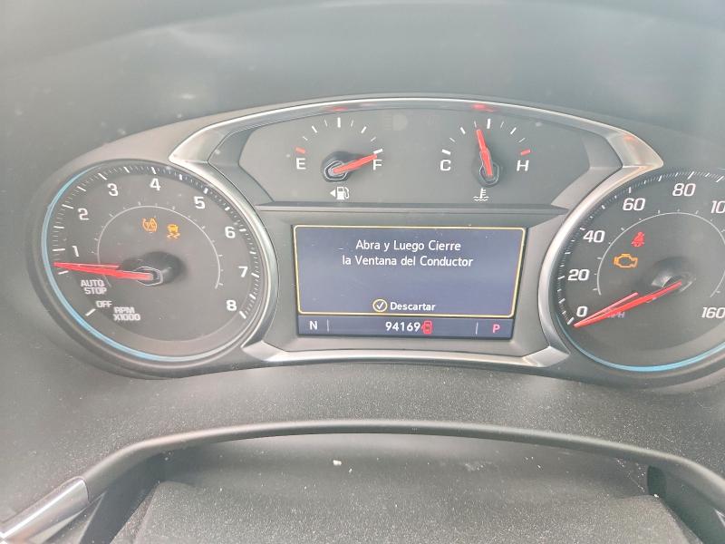 2019 Chevrolet Equinox მანქანა იყიდება აუქციონზე, vin: 2GNAXVEX9K6291960, აუქციონის ნომერი: 56097596